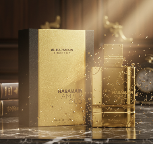 Al haramain Amber oud gold edition EDP