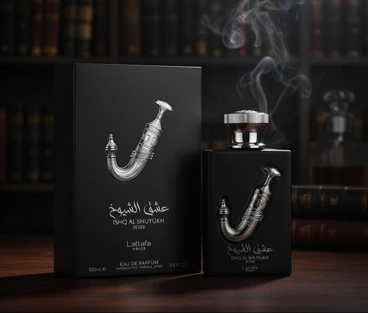 Lattafa Pride Ishq Al Shuyukh Silver 100ML