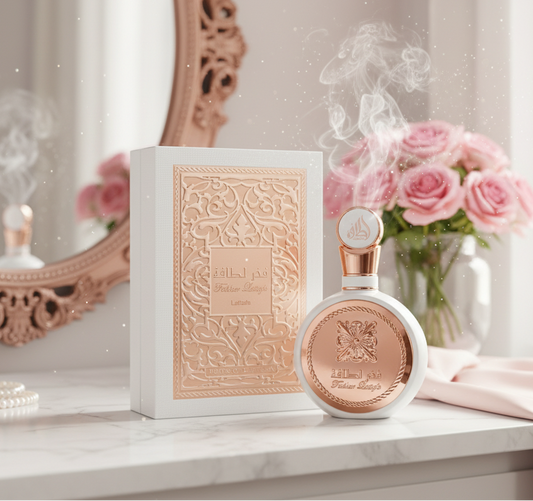 Lattafa Fakhar Rose gold EDP 100ML