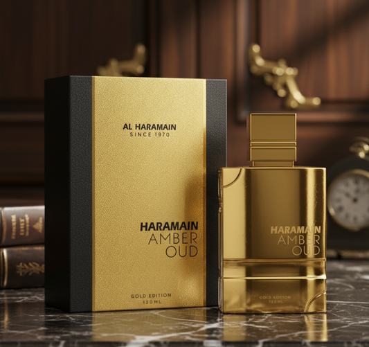 Al haramain Amber oud gold edition EDP
