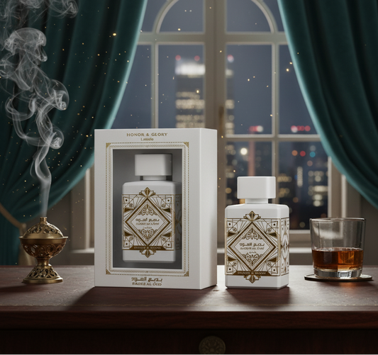 Lattafa Oud honor & glory EDP 100ML
