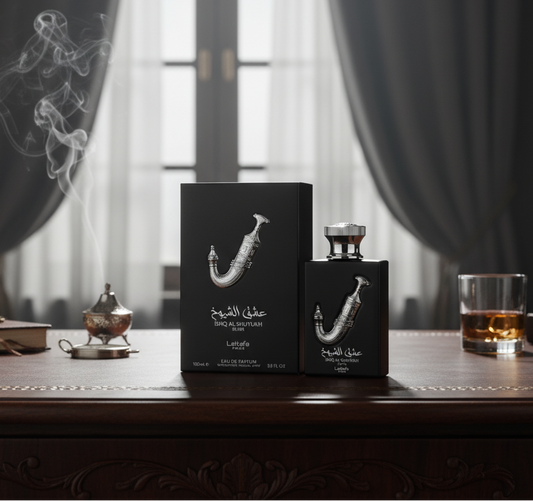 Lattafa Pride Ishq Al Shuyukh Silver 100ML